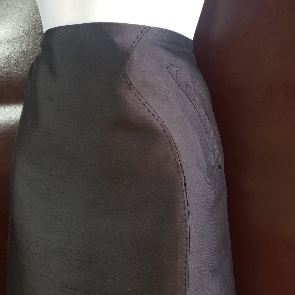 Chado Ralph Rucci Pencil Skirt